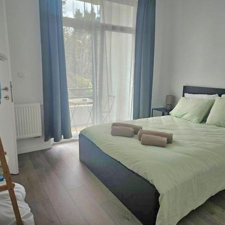 Brussels Apartment With Terrace 2 Luaran gambar