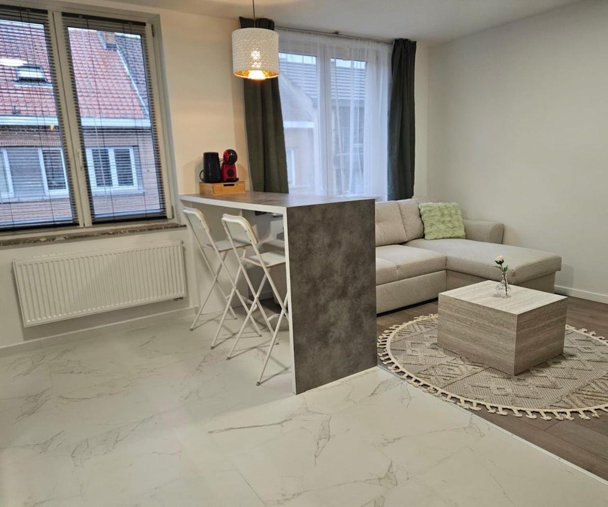 Brussels Apartment With Terrace 2 Luaran gambar