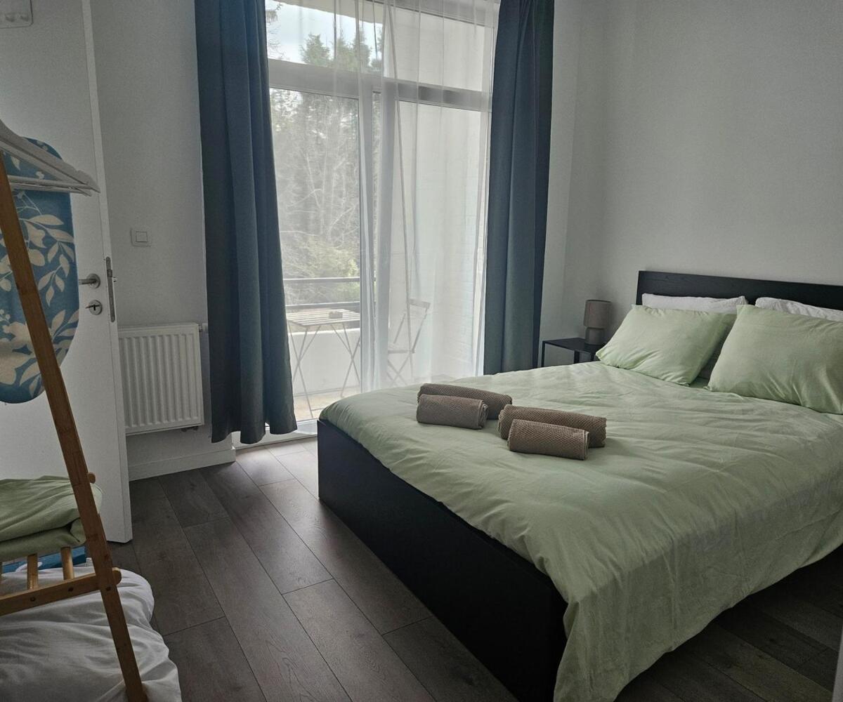 Brussels Apartment With Terrace 2 Luaran gambar
